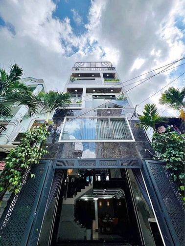 bán nhà đường Phan văn trị , p7,q5- 5 lầu, kinh doanh cho thuê đềutồt