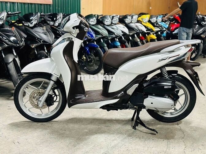 XE MÁYTHANH TÙNG_SH MODE 125 TRẮNG BIỂN 29 BAO ZIN