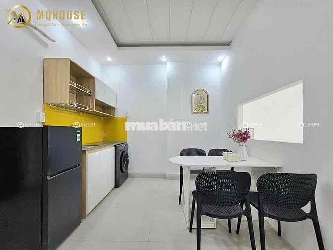 Căn hộ30m2 , cửa sổ lớn thoáng ĐIỆN BIÊN PHỦ , Full nội thất