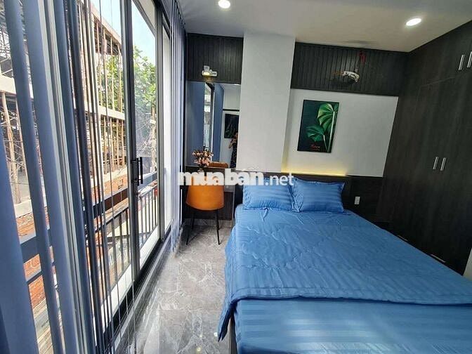 Nhà 3 tầng sát mặt tiền đường số 27 Phường 6 quận Gò Vấp không lộ giới