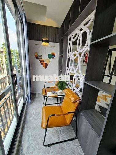 Nhà 3 tầng sát mặt tiền đường số 27 Phường 6 quận Gò Vấp không lộ giới