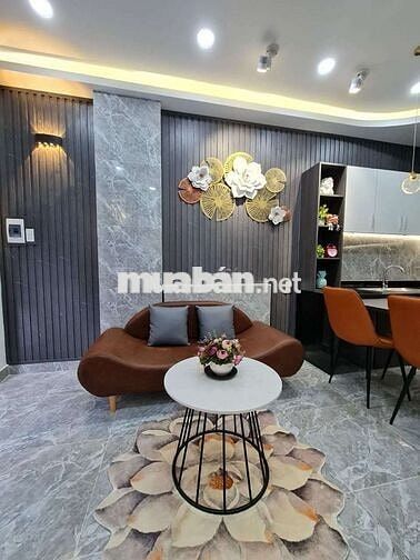 Nhà 3 tầng sát mặt tiền đường số 27 Phường 6 quận Gò Vấp không lộ giới