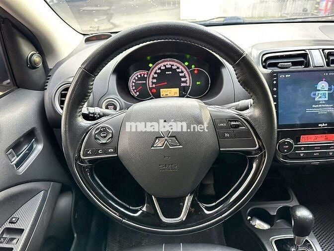 Mitsubishi Attrage 2020 1.2 CVT số tự động,màu xám
