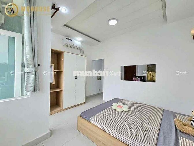 Căn hộ30m2 , cửa sổ lớn thoáng ĐIỆN BIÊN PHỦ , Full nội thất