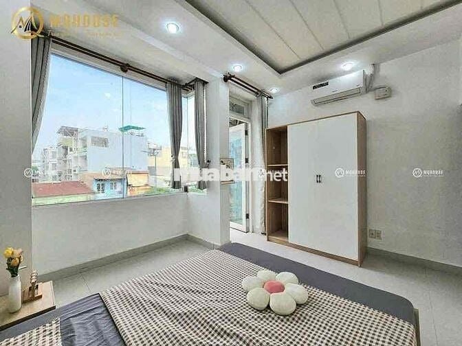 Căn hộ30m2 , cửa sổ lớn thoáng ĐIỆN BIÊN PHỦ , Full nội thất