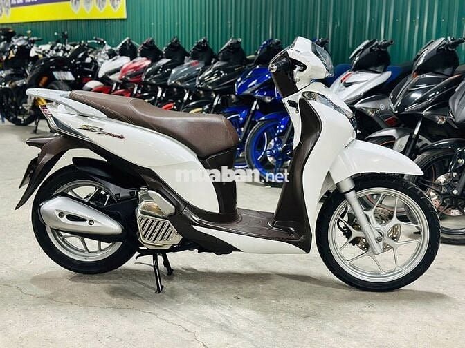 XE MÁYTHANH TÙNG_SH MODE 125 TRẮNG BIỂN 29 BAO ZIN