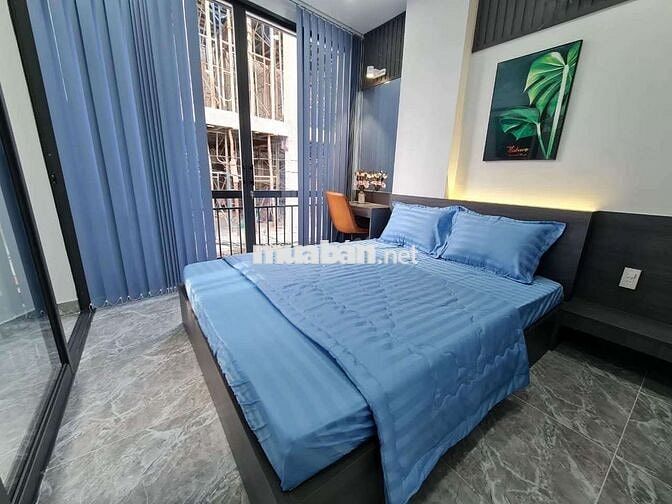 Nhà 3 tầng sát mặt tiền đường số 27 Phường 6 quận Gò Vấp không lộ giới