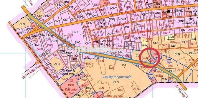 Cần bán gần 1.3ha, vị trí rất đẹp. Cách sân bay Long Thành 7.5km