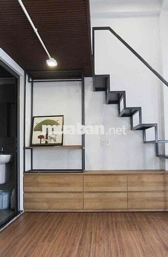 Duplex Sát Cầu Bông, 5p Qua Q1, Full Nội Thất,  Sát Các Trường