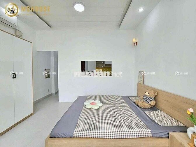 Căn hộ30m2 , cửa sổ lớn thoáng ĐIỆN BIÊN PHỦ , Full nội thất