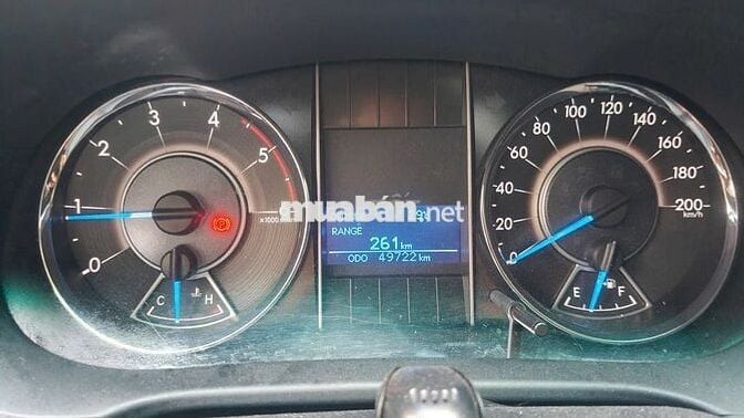 Toyota Fortuner 2.4 2018, máy dầu số sàn siêu đẹp