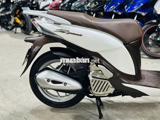 XE MÁYTHANH TÙNG_SH MODE 125 TRẮNG BIỂN 29 BAO ZIN