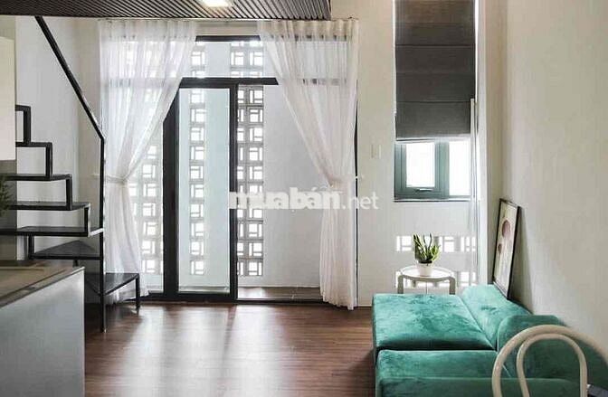 Duplex Sát Cầu Bông, 5p Qua Q1, Full Nội Thất,  Sát Các Trường