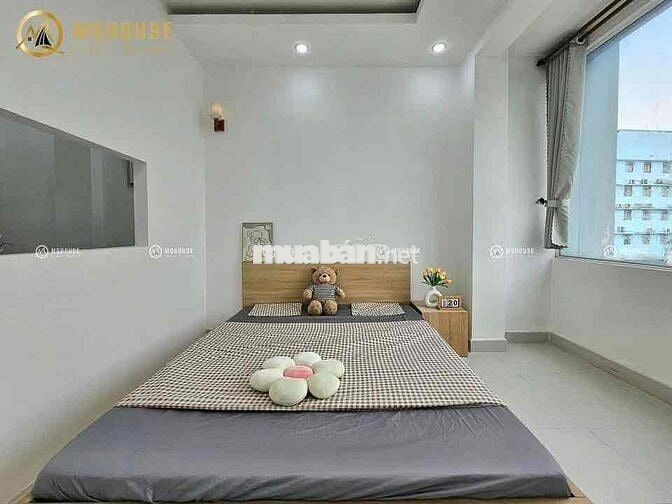 Căn hộ30m2 , cửa sổ lớn thoáng ĐIỆN BIÊN PHỦ , Full nội thất