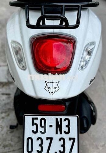 Vespa 125 abs đèn Led 2018 Bstp đẹp 9 chủ