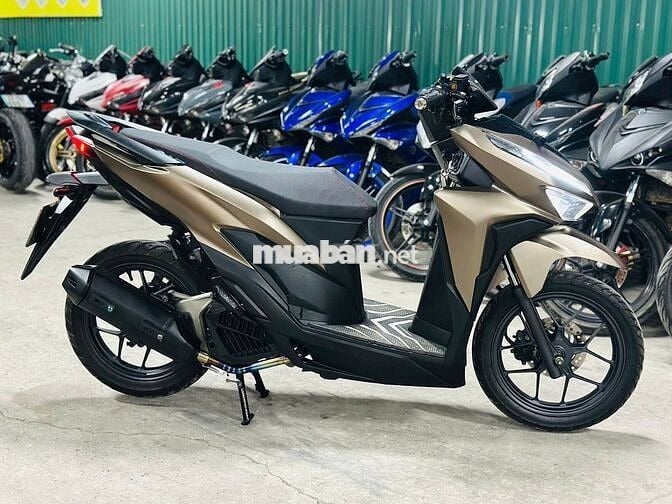 XE MÁYTHANH TÙNG_VARIO 125 XÁM ĐỒNG MÁY ZIN 2022