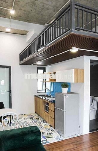 Duplex Sát Cầu Bông, 5p Qua Q1, Full Nội Thất,  Sát Các Trường
