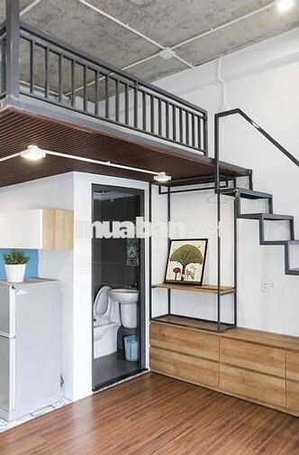 Duplex Sát Cầu Bông, 5p Qua Q1, Full Nội Thất,  Sát Các Trường