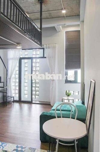 Duplex Sát Cầu Bông, 5p Qua Q1, Full Nội Thất,  Sát Các Trường