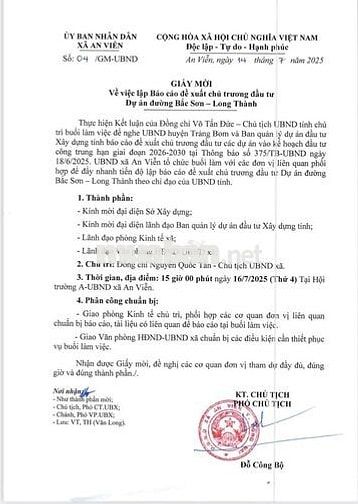Cần bán gần 1.3ha, vị trí rất đẹp. Cách sân bay Long Thành 7.5km