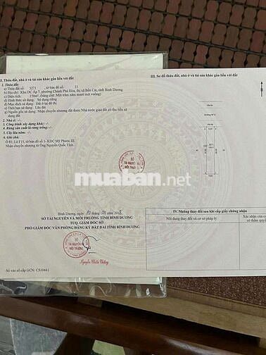 Bán nhà trọ lầu đường thông sổ sẵn Mỹ Phước 3 Bến Cát BD(TP.HCM)