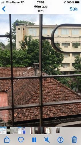 Cần bán căn hộ tập thể Tổng Cục Du Lịch 16A Nguyễn Công Trứ