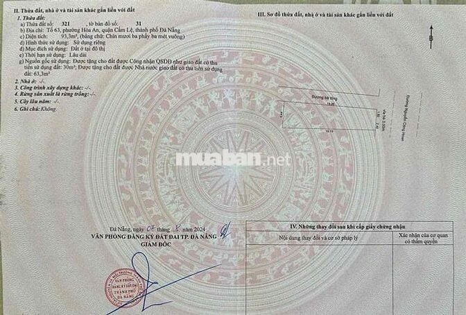 Lô đất 2 mặt tiền Nguyễn Công Hoan vị trí đắc địa đầu tư