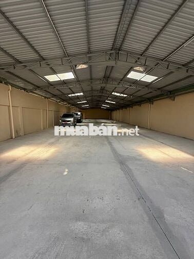 🏭 XƯỞNG MẶT TIỀN PHẠM VĂN ĐỒNG, BÌNH THẠNH - 132m² - 50 TRIỆU/THÁNG