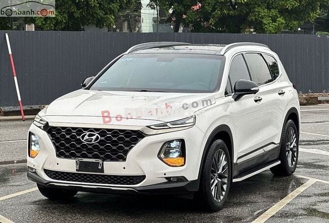 Hyundai SantaFe Cao cấp 2.2L HTRAC 2021