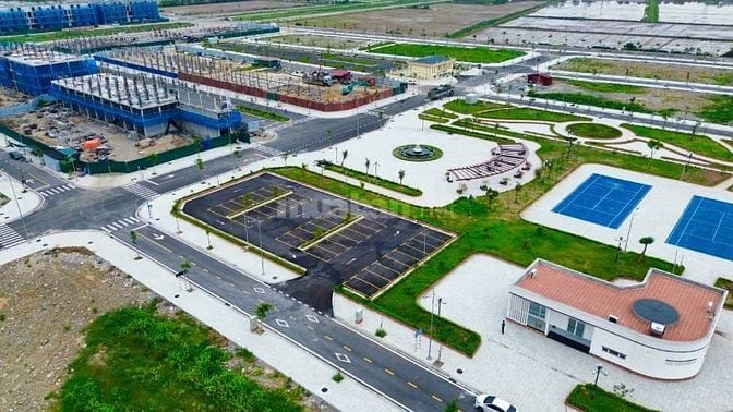 Đất nền sổ đỏ lâu dài KĐT Tân Thanh Elite City cạnh đường 68m