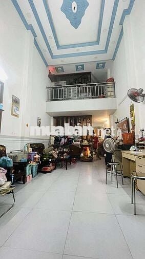 Mặt Tiền Hẻm 12M, Khuông Việt, Tân Phú, 80M2, 4 Tầng,Chỉ Hơn 9 Tỷ