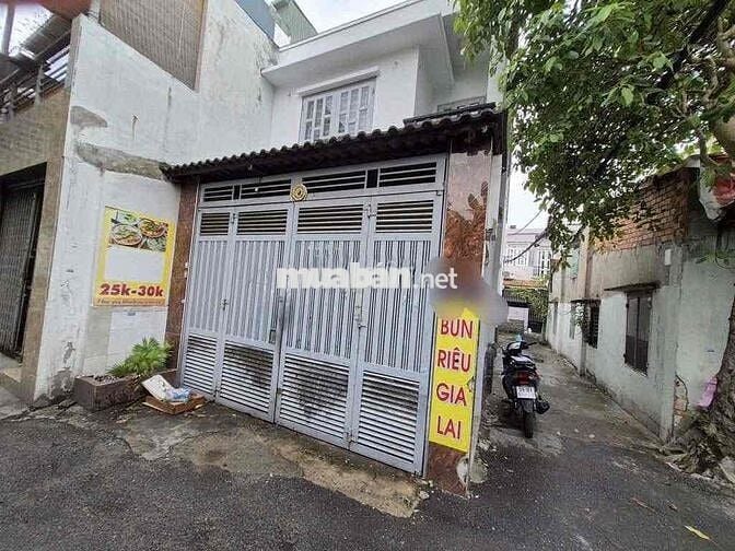 Nhà MẶT TIỀN Đg Số 2 P16 Mới Sơn Sửa: 4.5x15m ,3pn