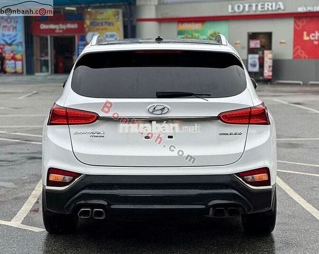 Hyundai SantaFe Cao cấp 2.2L HTRAC 2021
