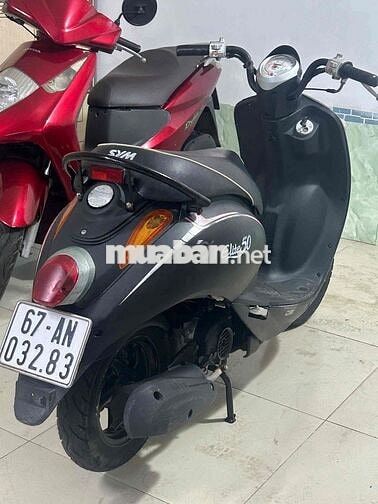 SYM Elite 50cc 2018 , xe zin chính chủ