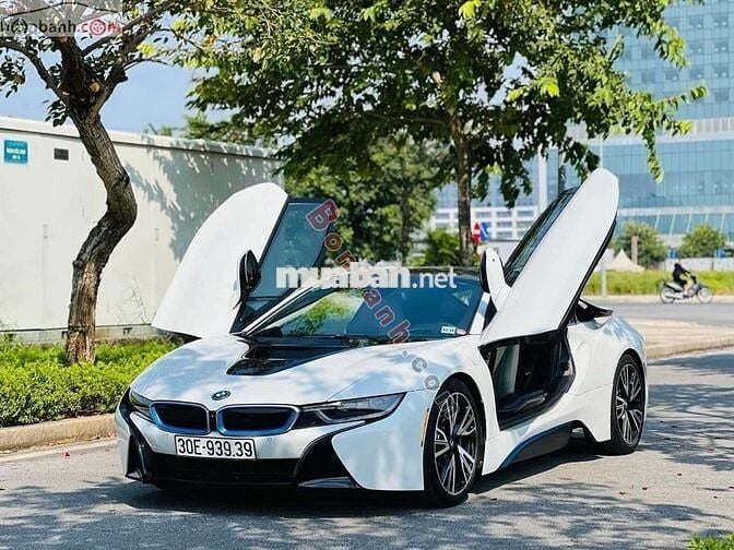 BMW i8 1.5L Hybrid 2014