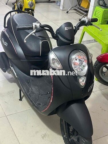 SYM Elite 50cc 2018 , xe zin chính chủ
