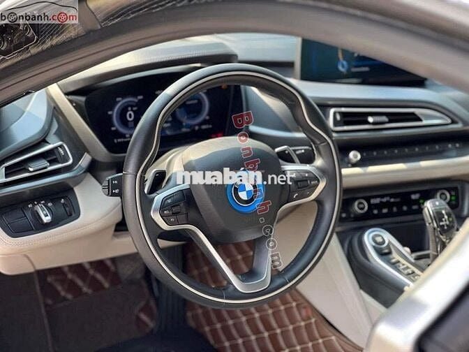 BMW i8 1.5L Hybrid 2014
