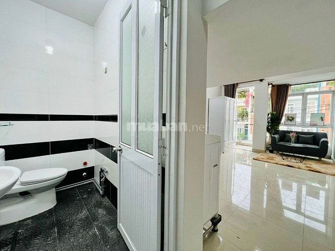NHÀ 5 TẦNG CƯ XÁ PHÚ LÂM D Q6. HDT 20 TRIỆU. GIÁ 10 TỶ