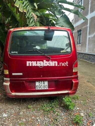 Mercedes Benz MB 100 9 chô, không niên hạn, giá rẻ