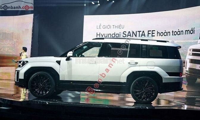 Hyundai SantaFe Calligraphy 2.5L Turbo HTRAC 2025