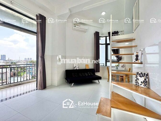 Duplex ban công siêu bự ngay chợ Tân Bình_giá 8x ở 4 người thoải mái✨️