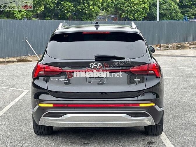 Hyundai SantaFe Cao cấp 2.5L HTRAC 2022