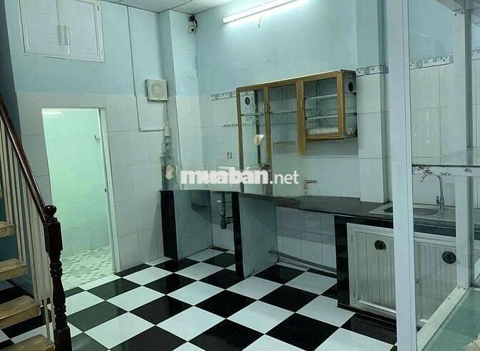 Cho Thuê Nhà 3P 3WC Phan Văn Trị Gò Vấp 17tr
