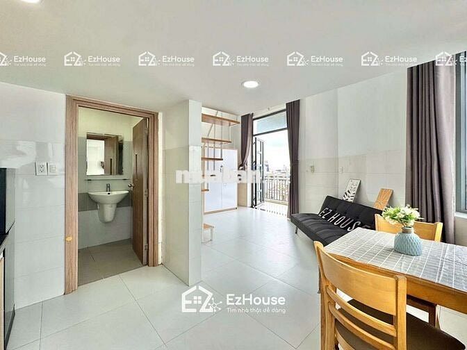 Duplex ban công siêu bự ngay chợ Tân Bình_giá 8x ở 4 người thoải mái✨️