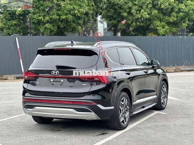 Hyundai SantaFe Cao cấp 2.5L HTRAC 2022