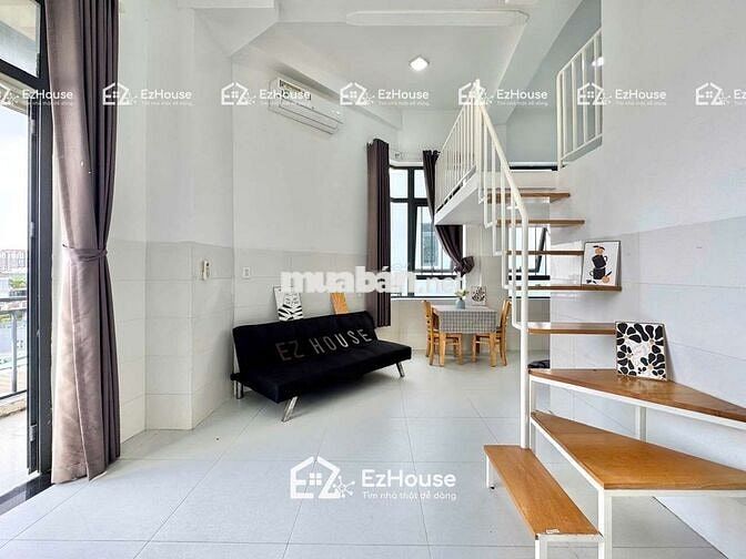 Duplex ban công siêu bự ngay chợ Tân Bình_giá 8x ở 4 người thoải mái✨️