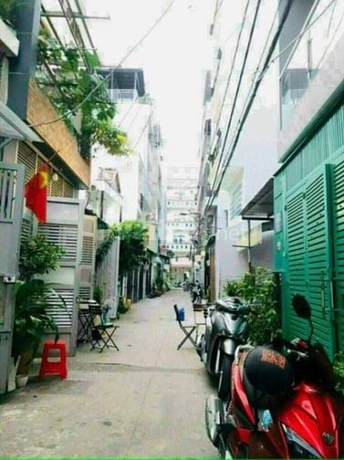 Bán nhà hẻm ô tô – 23/43 Nguyễn Hữu Tiến, Tây Thạnh, Tân Phú