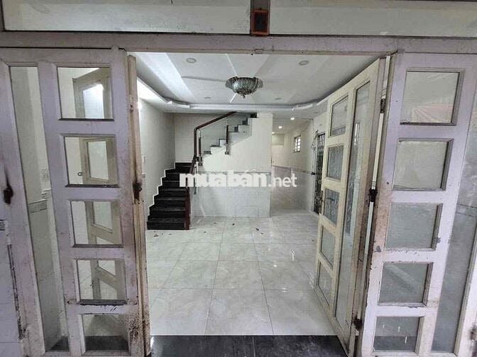Nhà MẶT TIỀN Đg Số 2 P16 Mới Sơn Sửa: 4.5x15m ,3pn