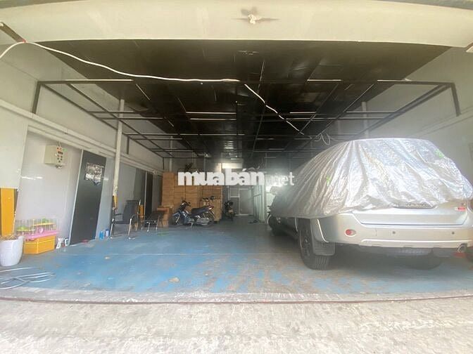 🏭 XƯỞNG MẶT TIỀN PHẠM VĂN ĐỒNG, BÌNH THẠNH - 132m² - 50 TRIỆU/THÁNG
