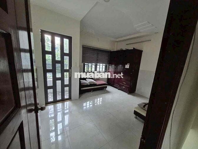 Nhà MẶT TIỀN Đg Số 2 P16 Mới Sơn Sửa: 4.5x15m ,3pn